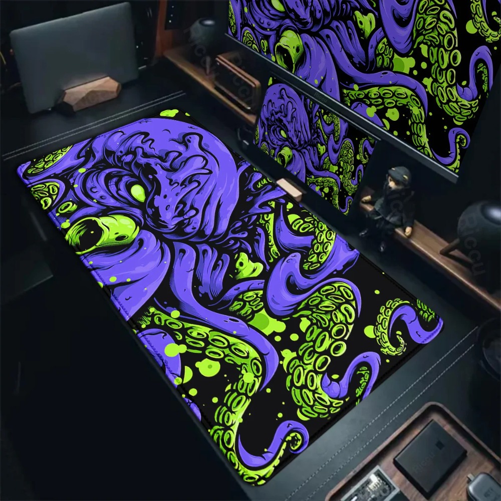 옥토퍼스 몬스터 마우스 패드 대형 게이머 키보드 데스크 - Mousepad Xl Extended 리뷰 및 가격