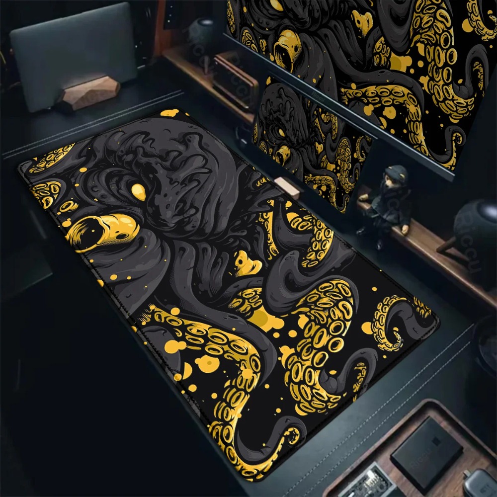 옥토퍼스 몬스터 마우스 패드 대형 게이머 키보드 데스크 - Mousepad Xl Extended 리뷰 및 가격